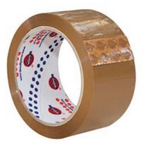 36PZ NASTRO IMBALLO PPL AVANA (PP 31) - mm.50h. in rotoli da mt.66