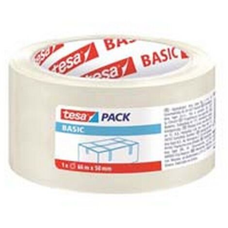 36PZ NASTRO IMBALLO PPL TRASPARENTE  - mt.66 x mm.50h.