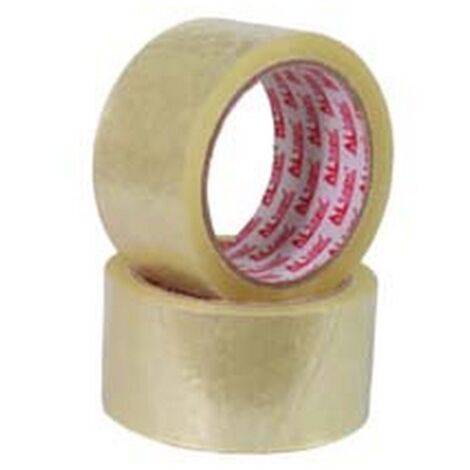 36PZ NASTRO IMBALLO RUMOROSO TRASPARENTE - mt.66 - mm.50h. spess. 43 micron