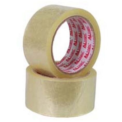 36PZ NASTRO IMBALLO TRASPARENTE SILENZIOSO mt66 mm50h. spessore 43 micron silenz
