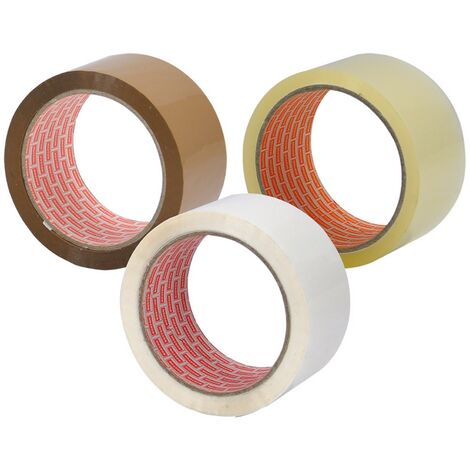36PZ NASTRO PER IMBALLAGGIO mm 48 x mt. 66 trasparente