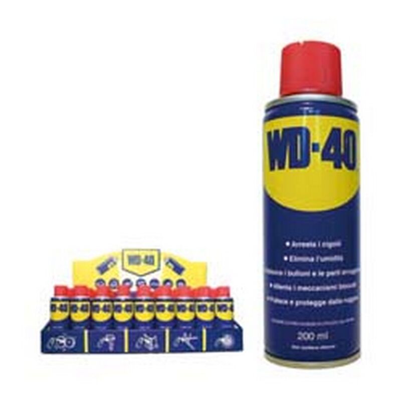 Image of 36PZ Wd-40 lubrificante spray multiuso 5 funzioni ML.200 - ML.200 spray