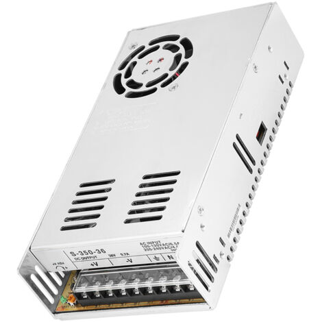 36V 350W Schaltnetzteil für industrielle Überwachung, 10A