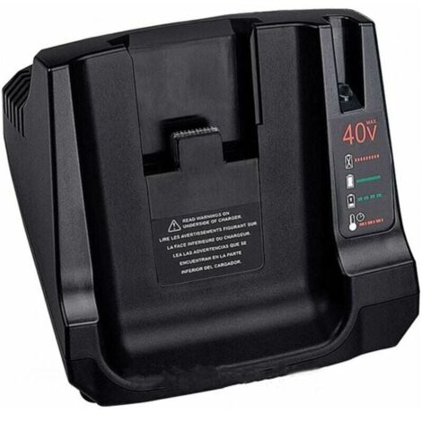 36V 40V MAX Charger with 2USB Replacement for Black+Decker LCS36 LCS40 Lithium-Ion Battery (Charger only, without battery) YMYNY