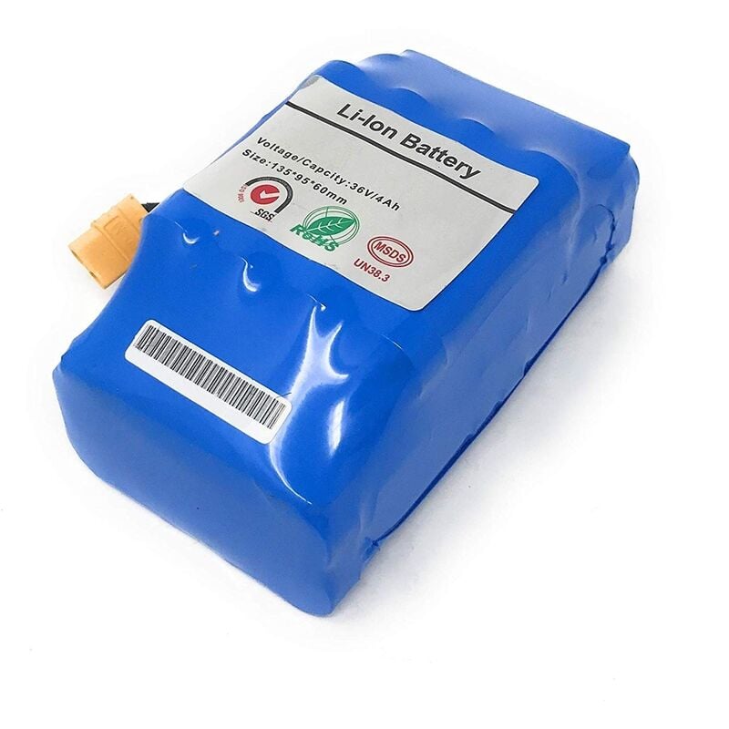 Planet Shop - 36V 4400 mAh Batterie Lithium pour Hoverboard Smart Balance Remplacement