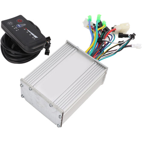 36V 450W Bürstenloser Motor-Controller-Kit für Elektrofahrräder mit LED-Anzeige und dualem Dauerbetriebsmodus