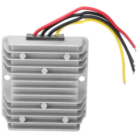 36V/48V auf 12V 10A Spannungswandler – Kompaktes Aluminiumgehäuse