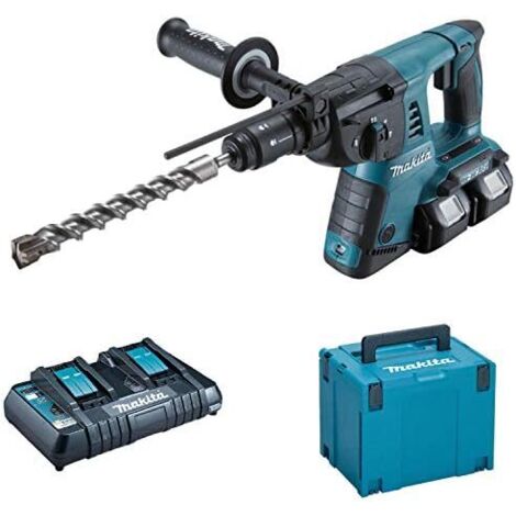 36V SDS-Plus Meißelhammer (2x5,0 Ah) in MAKPAC - MAKITA DHR264PT2J