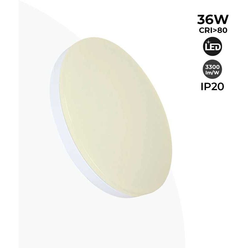 Image of Downlight led speciale per cosmetica, moda e retail - 30W - Ø210 - Bianco Neutro