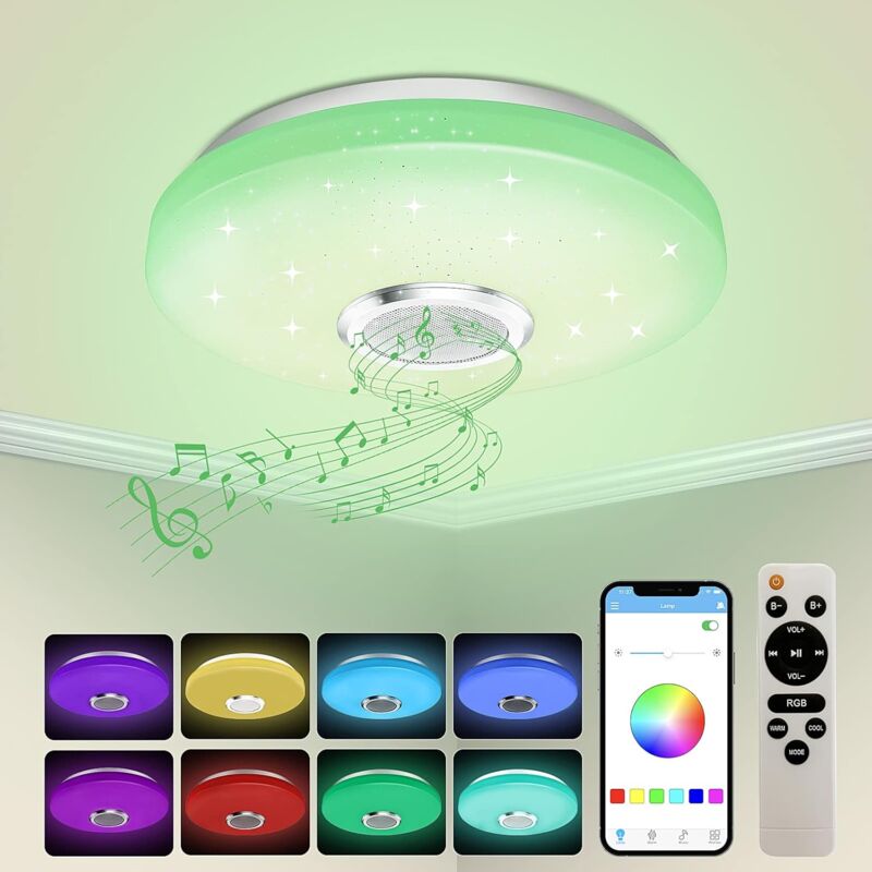 Image of Wddnaot - 36W Dimmable led Ceiling&hellip;