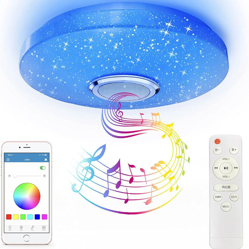 Image of 36W RGB LED Ceiling Light with&hellip;