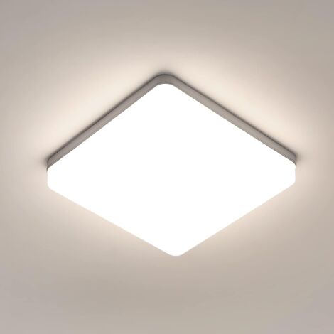 36W Ultra Slim LED Ceiling Light, 3000LM, Natural White 4000K, Modern Ceiling Light for Living Room, Bedroom, Kitchen