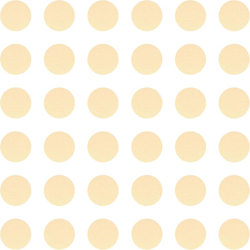 36x Cache vis adhésif autocollant diamètre 25mm protection bouchon trou obturateur meuble table chaise maison, Sable