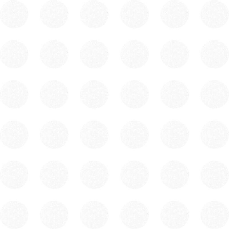 Cyclingcolors - 36x Cache vis adhésif autocollant diamètre 25mm protection bouchon trou obturateur meuble table chaise maison, Blanc
