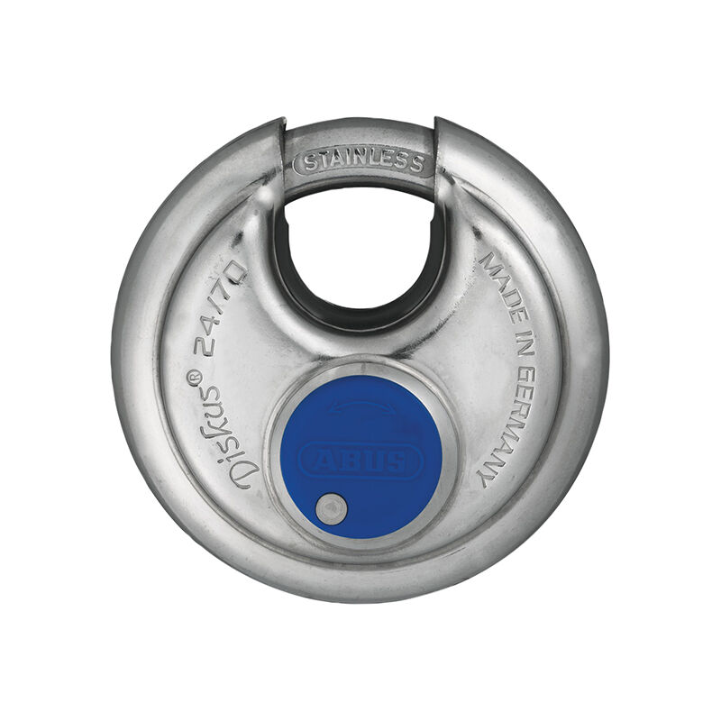 02050 24IB/70mm Diskus Padlock ABU24IB70 - Abus