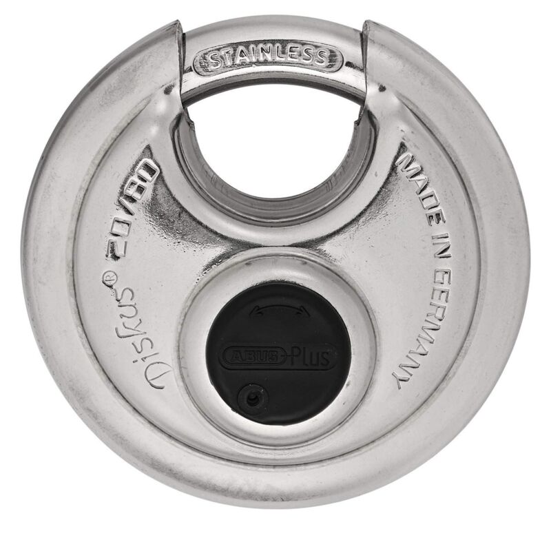 Abus - 32165 20/80mm Diskus Plus Padlock Carded ABU2080C