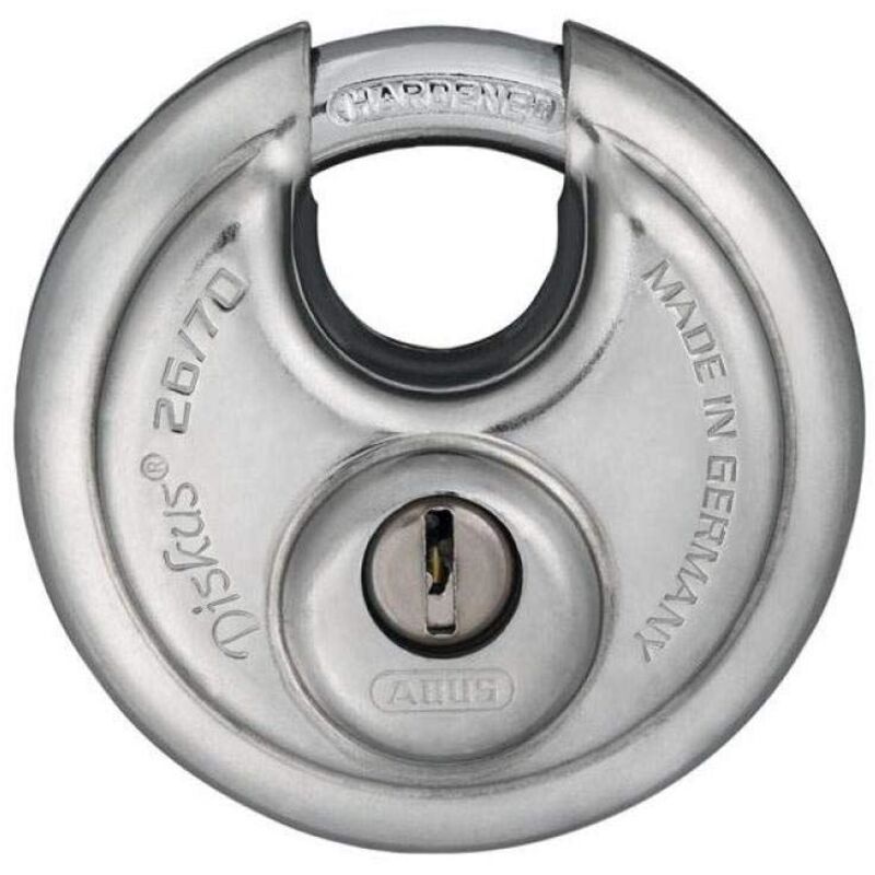 Abus - 32744 26/70mm Diskus Padlock Keyed Alike RR00600 ABUKA32744