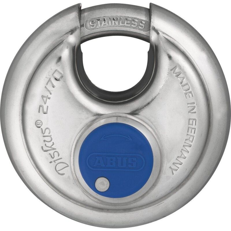 02050 24IB/70mm Diskus Padlock ABU24IB70 - Abus