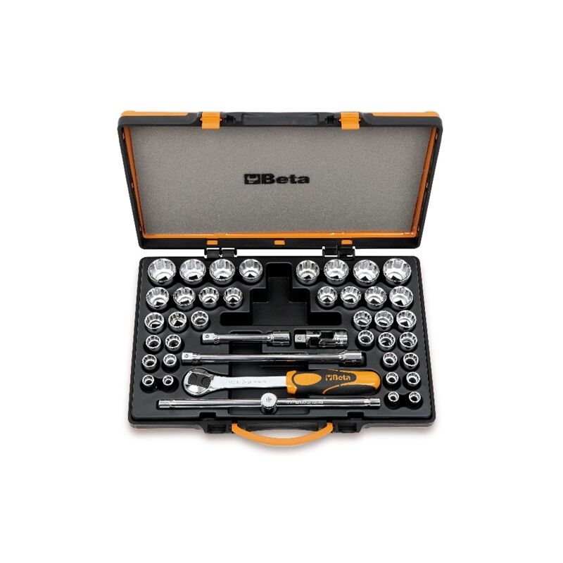Set chiavi a bussola e accessori 1/2 beta 920/c37 - 42