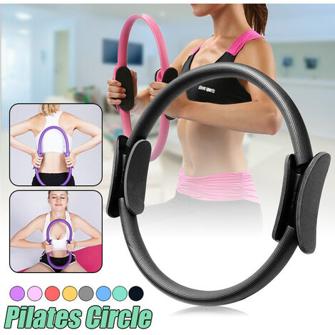 CERCHIO FITNESS ANELLO RING PILATES SPORT MAGIC CIRCLE ANELLO YOGA ACCESSORI  37