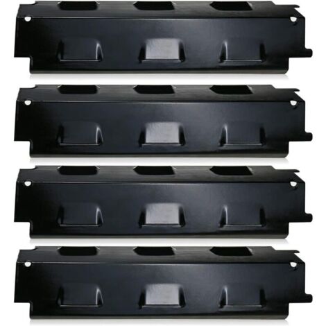 37-cm-Kochplatte für Enders Boston 3k Turbo, Barbecook, Tarrington House und Outdoorchef-Perth Grills, Ersatzteile für Brennerabdeckungen, 4er-Pack