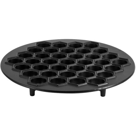 37 Holes Dumpling Mould Aluminium Alloy Ravioli Maker Baking Molds Pastry Kitchen Accessories