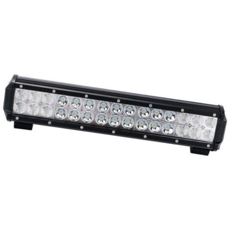 37 См Мощен LED бар Promolink с Комбинирана Combo светлина 90W 30 LED 12V 24V АТВ, Джип, 4х4, Offroad