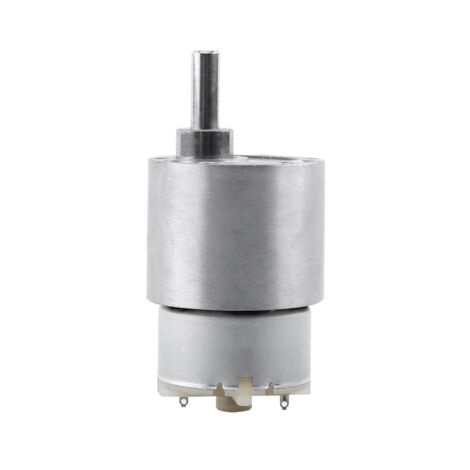 37-mm-12-V-Getriebemotor, hohes Drehmoment, variable Drehzahlen von 3,5 bis 70 U/min für industrielle Anwendungen
