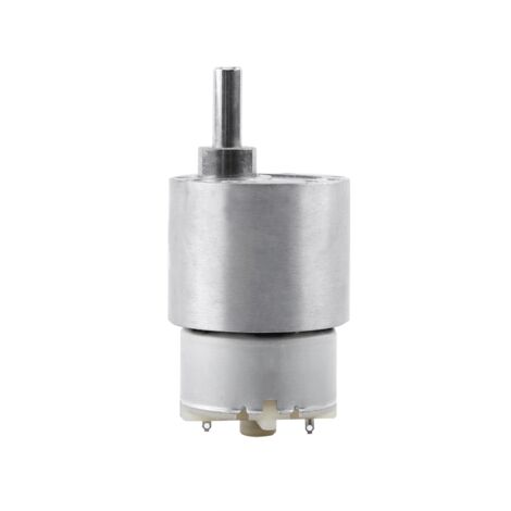 37-mm-12-V-Gleichstrom-Getriebemotor, hohes Drehmoment, Drehzahlen 3,5/15/30/70 U/min für industrielle und robotische Anwendungen
