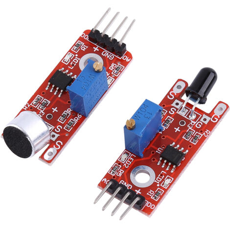 37-Modul-Sensor-Kit für Arduino und Raspberry Pi – Ideal zum Erlernen der Elektronik