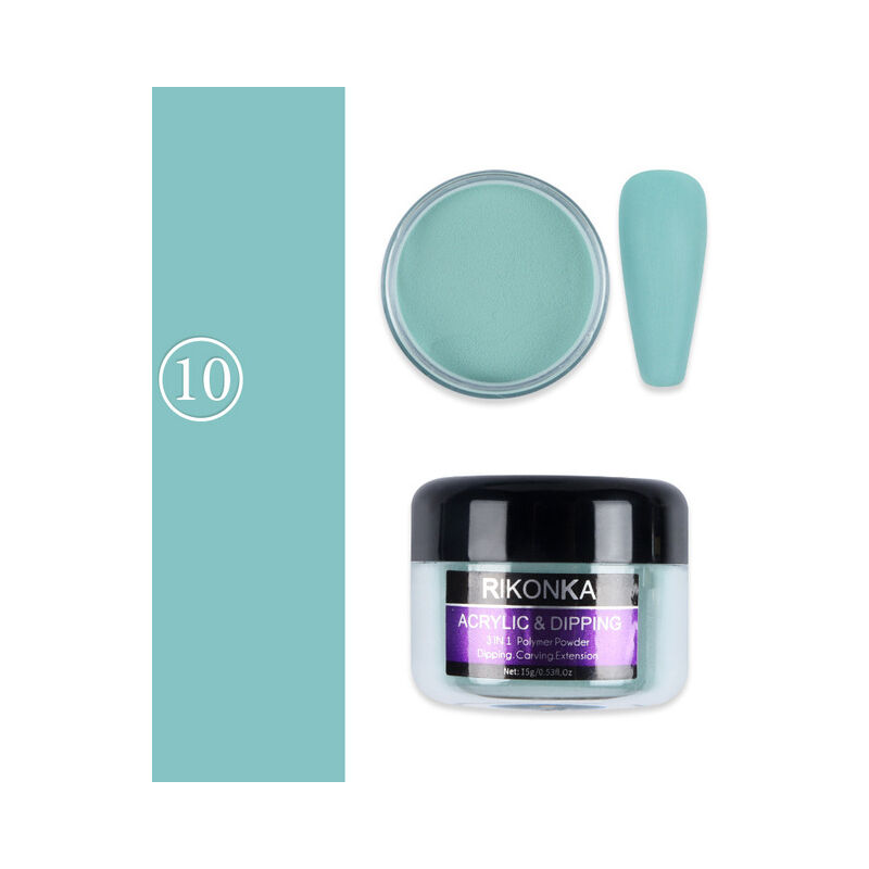 37 stili 15 g/bottiglia polvere di cristallo