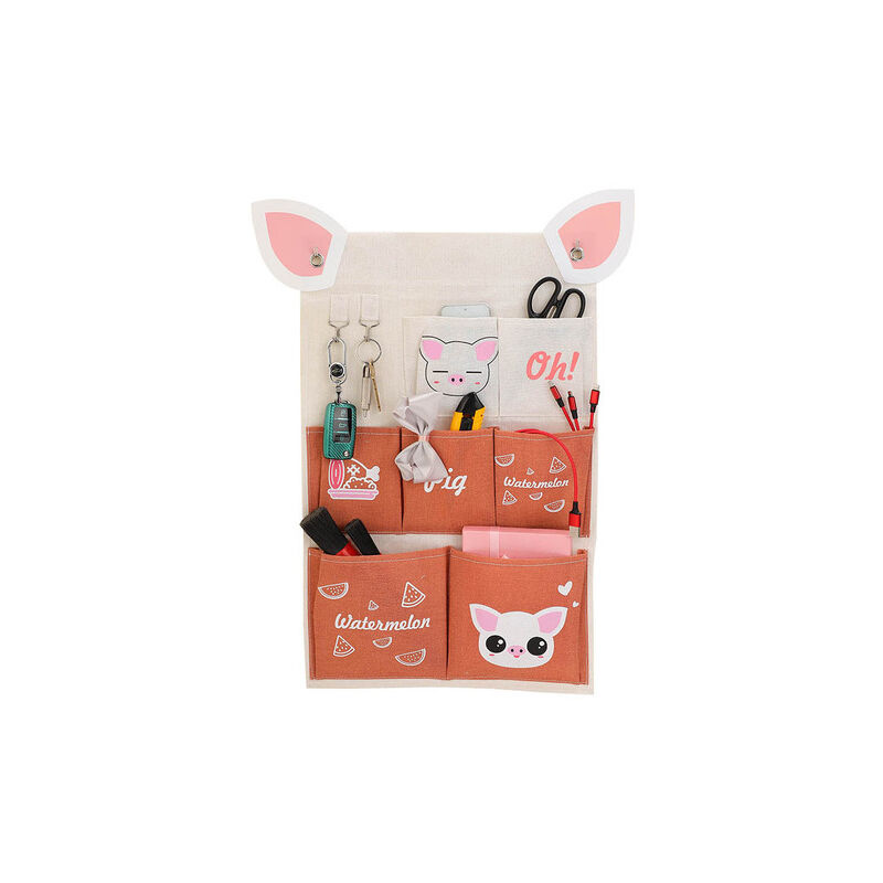 3/7 tasche borsa da parete a parete modello Panda