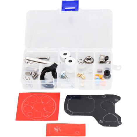 37-teiliges 3D-Druckzubehörset, Lager und Räder für M4-Extruder