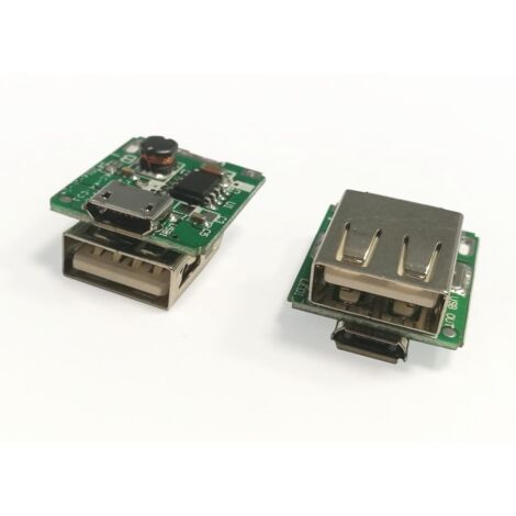 3,7 V–5 V 800 mA USB-Micro-USB-Konverter
