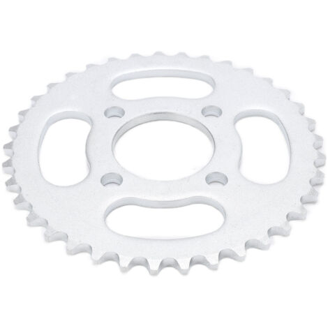 37-Zahn-Kettenrad (48 mm) für E-Bikes und Motorräder, Stahl