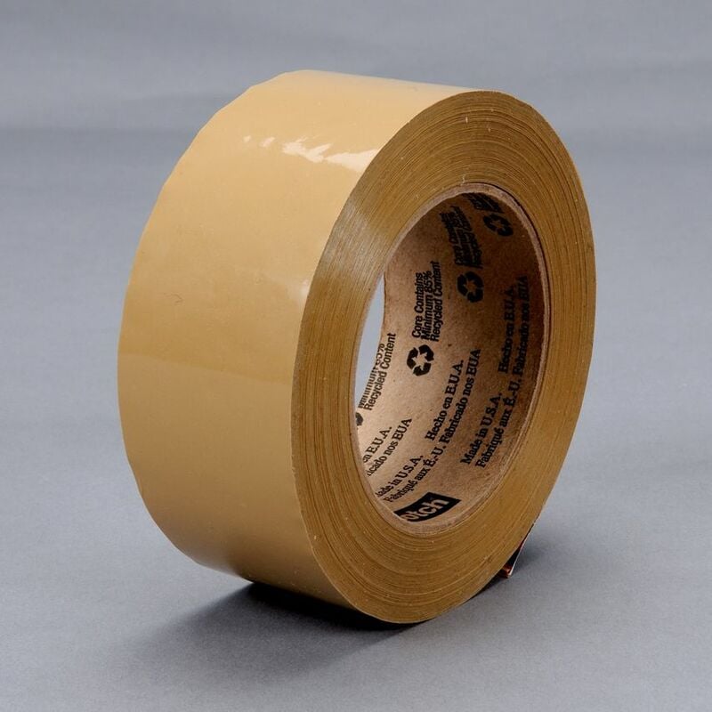 Scotch Box Sealing Tape 371, Transparent, 48 mm x 132 m - 3M