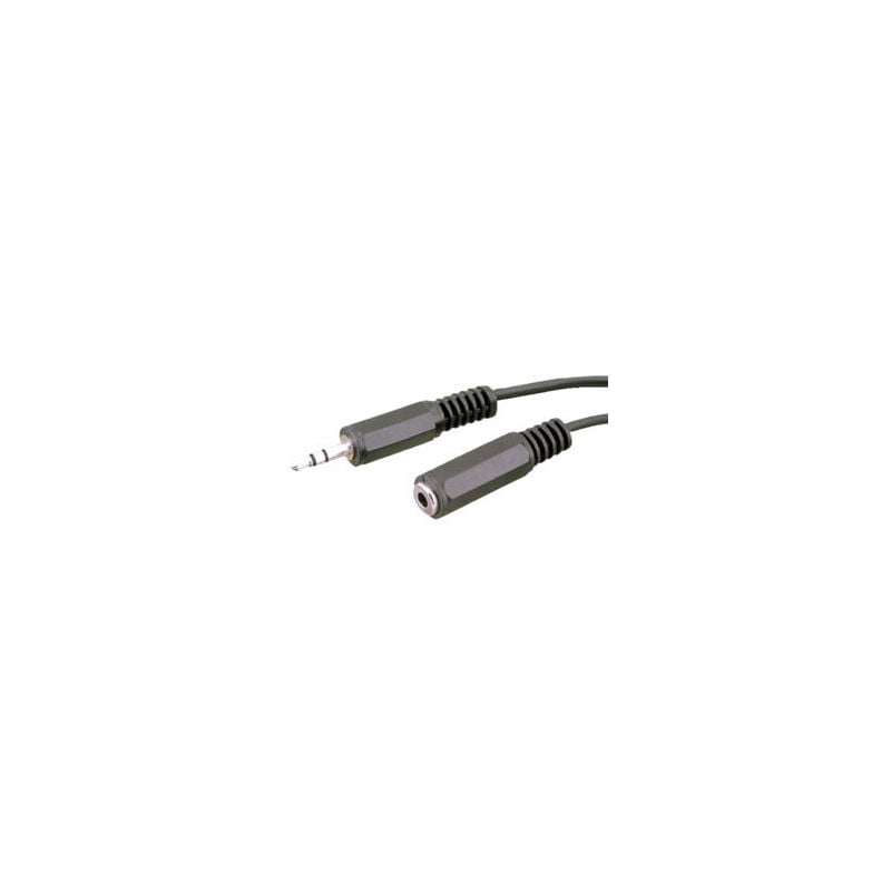 

3 m. cable conexión audio macho a hembra ø3,5mm. ( 37.130/3) - Electro Dh