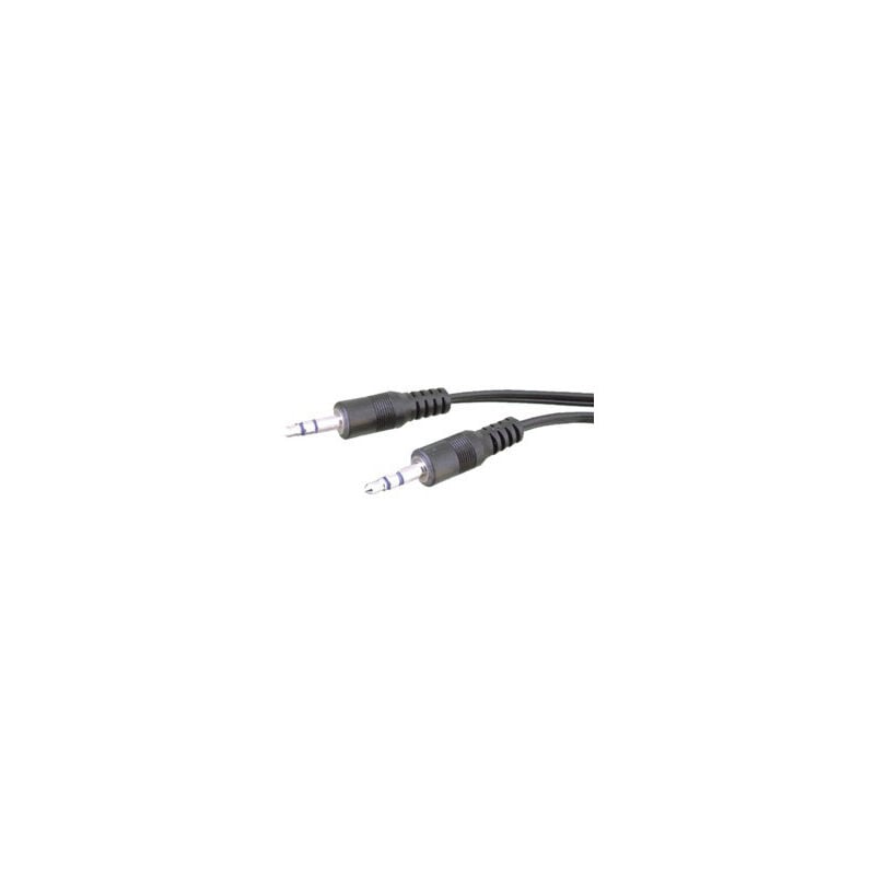

3 m. cable conexión audio estéreo macho a macho ø3,5mm. ( 37.160/3) - Electro Dh