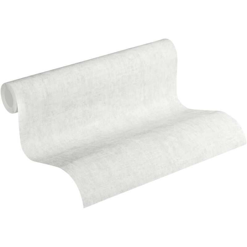 Papier peint gris papier peint couleur clair Tapisserie intissée grise pour salon Papiers peints style scandinave chambre adulte