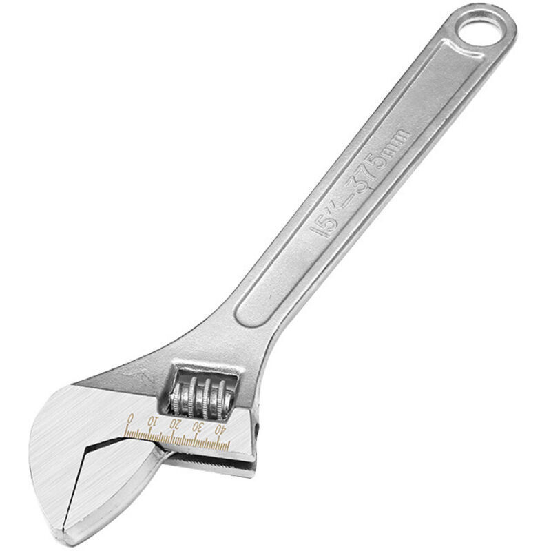 Image of 375 mm verstellbarer Schraubenschlüssel, maximale Öffnung 48 mm