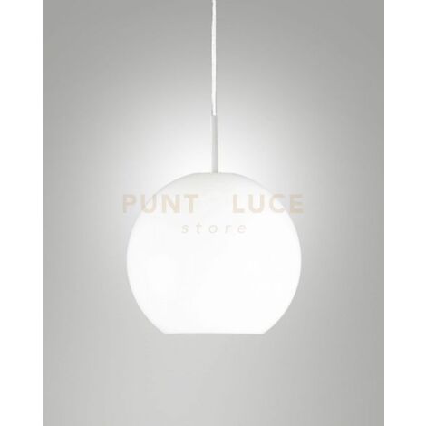 3780-51-102 EDISON SOLO VETRO BIANCO D.25CM COMPLETO DI CAVO X KIT LUCI