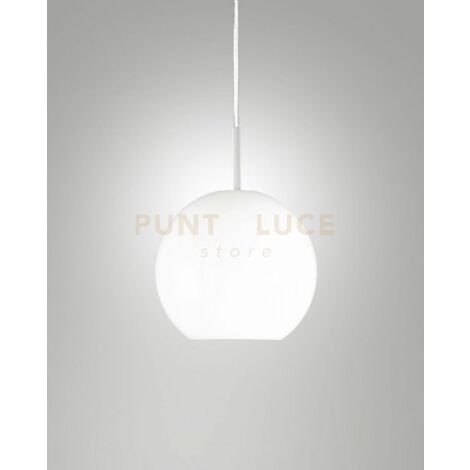 3780-52-102 EDISON SOLO VETRO BIANCO D.20CM COMPLETO DI CAVO X KIT LUCI
