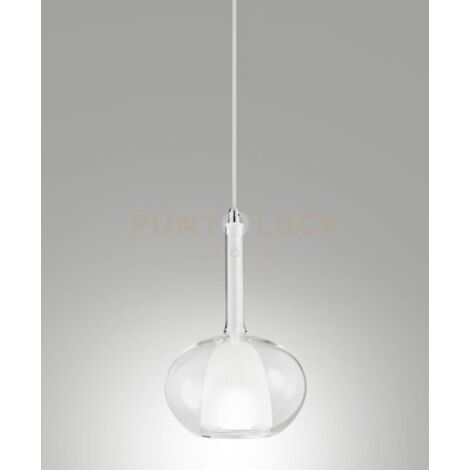 3787-59-241 EDISON VETRO TRASPARENTE D.16CM COMPLETO DI CAVO X KITLUCI