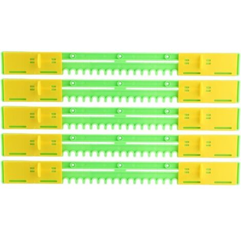 37cm-Apiculture Materiel, 5 PCS Ruche Porte D'entrée Porte Anti-évasion Porte Apiculteur Outil Apiculture Équipement Ruche d'abeille Réducteur