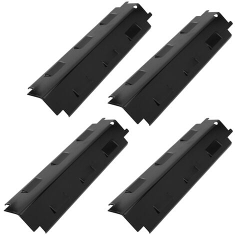 37CM Diffuseur Chaleur Accessoires pour Char-Broil, CCLIFE, Landmann, Uniflame, Fire Mountain, Barbecook, Outback, Tarington House, Acier Porcelaine Plaque Chauffante Gril à Gaz Pièce Rechange