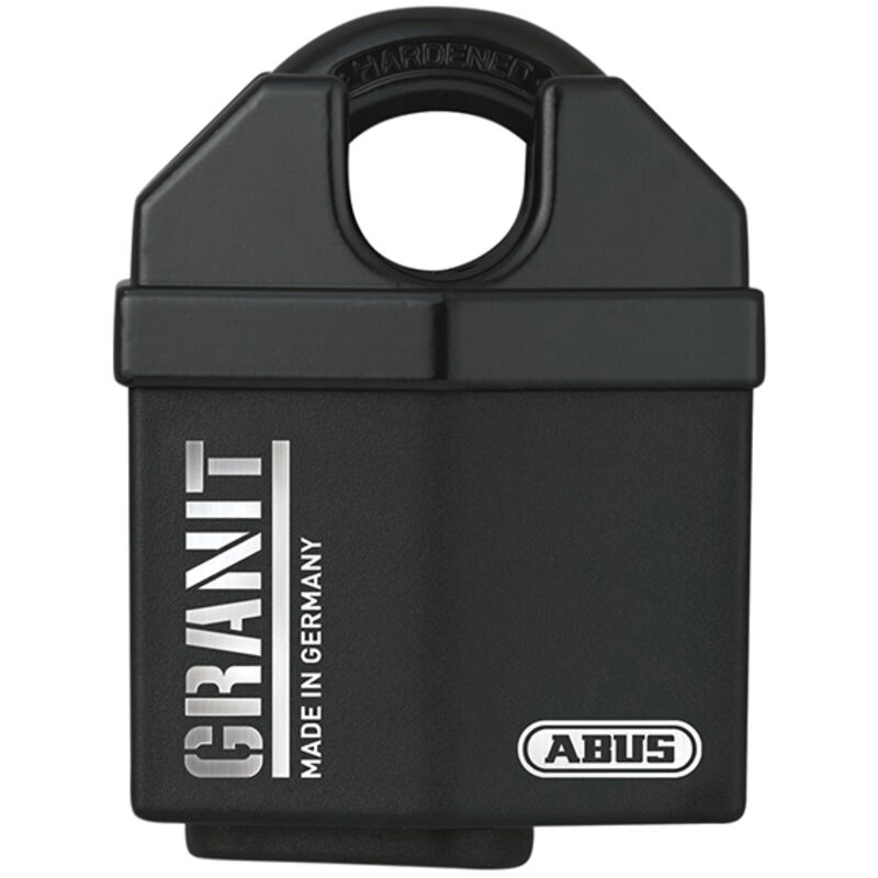 Abus - 08334 37RK/60mm granit Plus Close Shackle Padlock ABU3760RK