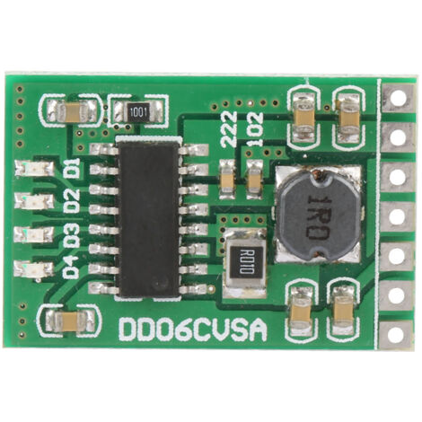 3,7V/4,2V Li-Ionen-Batteriemanagementmodul mit Lade-/Entladeschutz, Aufwärtswandler und LED-Anzeige – 5V 2,1A