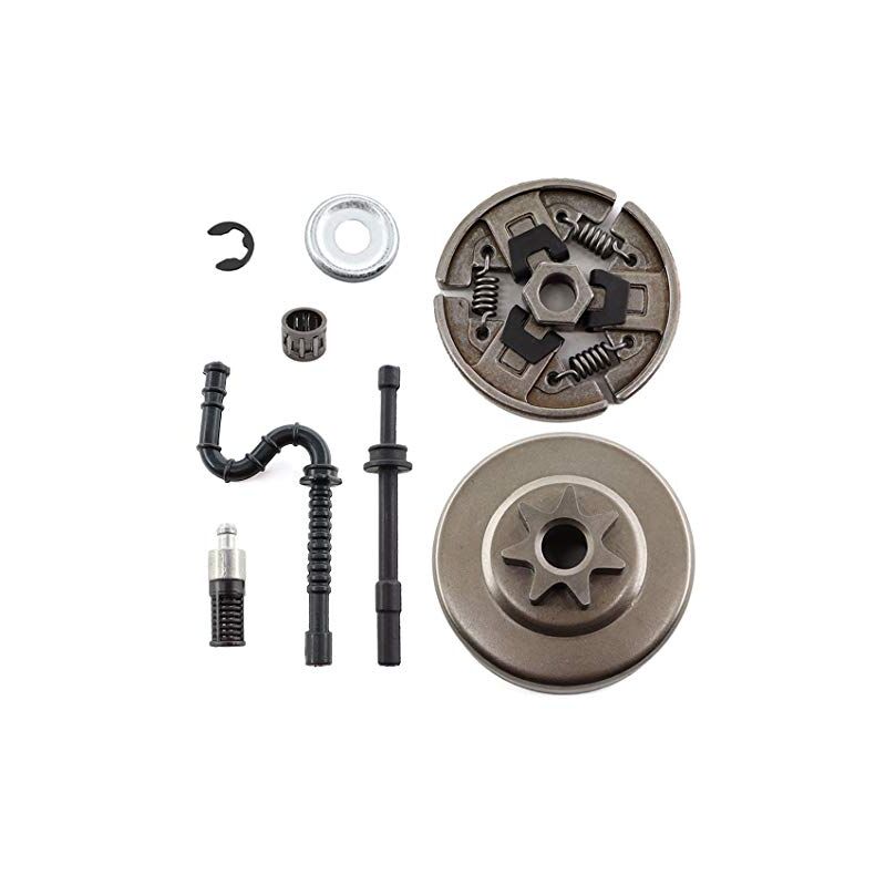 3\/8 7 dents Embrayage avec conception de précision de pignon pour Stihl MS290 MS310 MS390 029 039 Tronçonneuse