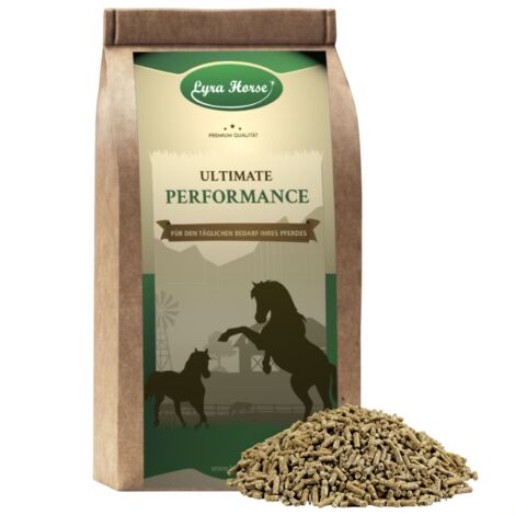 3,8 - 7,6 kg Lyra Horse® Aliment minéral classique en seau 10 kg