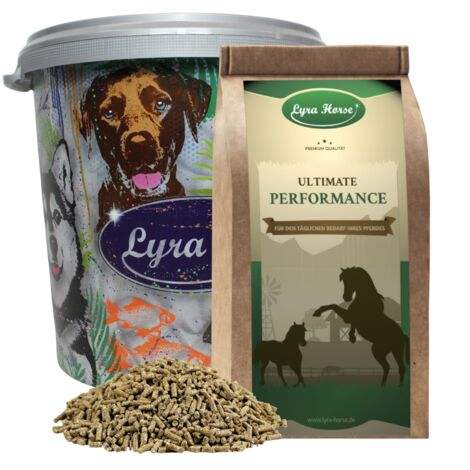 3,8 - 7,6 kg Lyra Horse® Aliment minéral classique en seau 10 kg